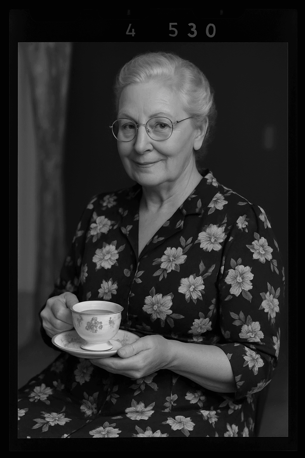 Doris - A friendly Southern lady with tea